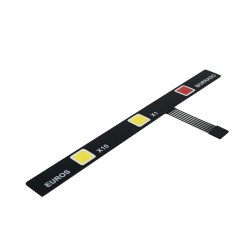 0920005840 3 Key Preset Dispenser Keyboard for fuel dispenser CETIL E20