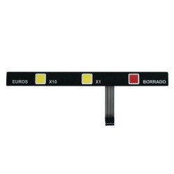 0920005840 3 Key Preset Dispenser Keyboard for fuel dispenser CETIL E20