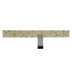 0920010422 Membrane switch keyboard, 6 keys pump E30