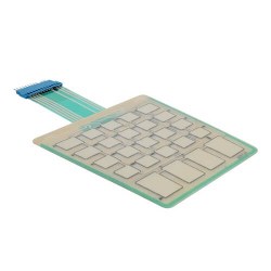 M07689B002 Keypad without overlay Compatible with Gilbarco Encore 500S