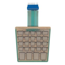 M07689B002 Keypad without overlay Compatible with Gilbarco Encore 500S